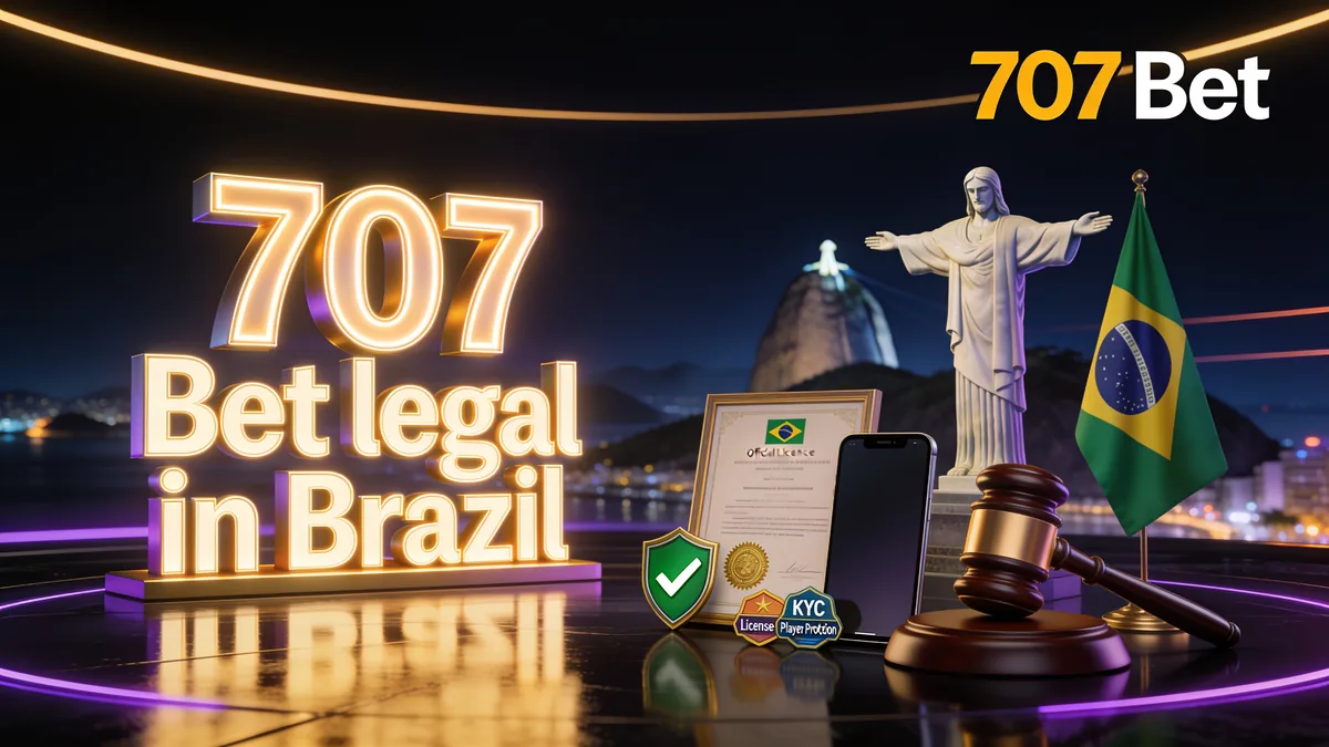 A 707 bet é Confiável no Brasil?: guia de 707 bet para jogadores no Brasil