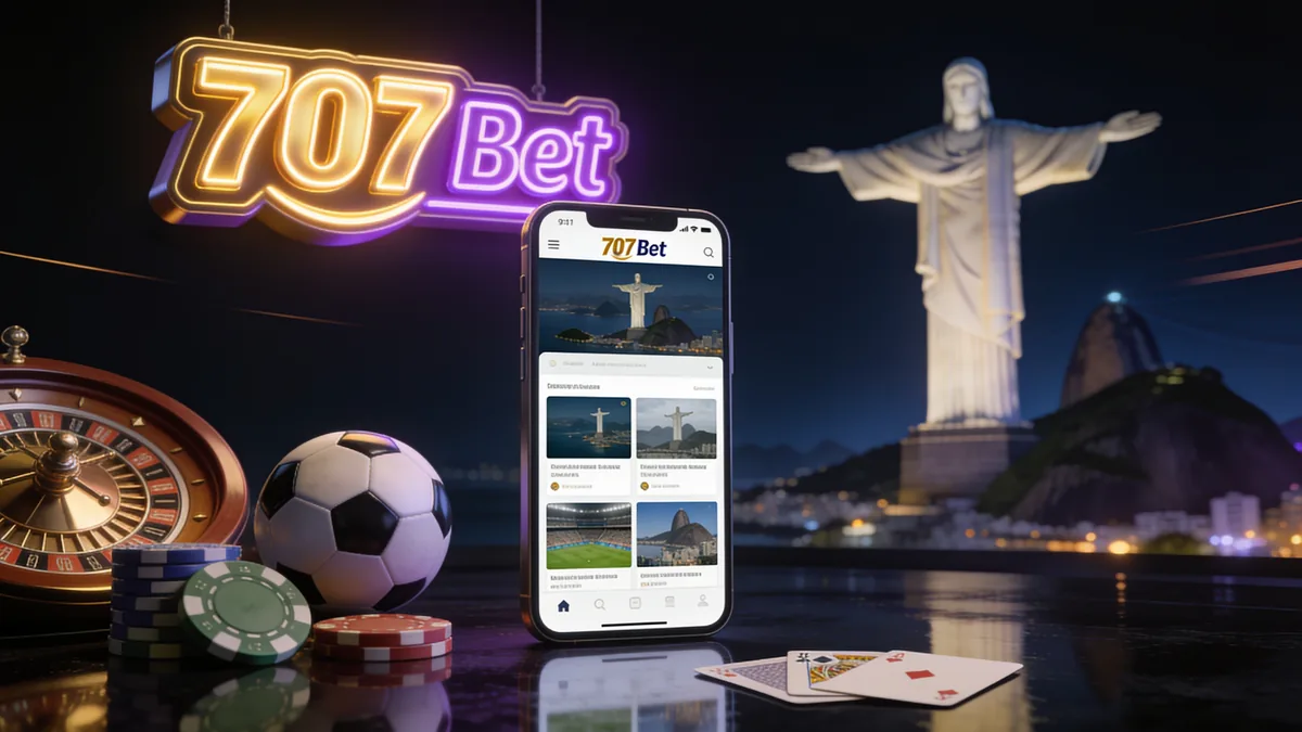 707 bet no Brasil — Solução de problemas no login da 707 bet